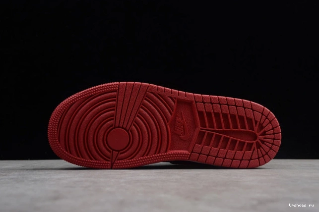 High Kids 555088  Black Bred Jordan OG Air Red Retro 001 1 Banned 0810
